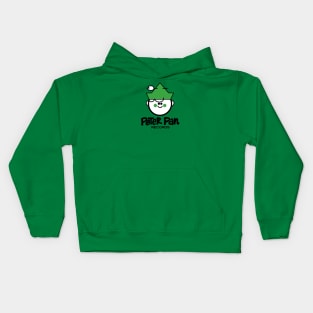 peter pan records Kids Hoodie